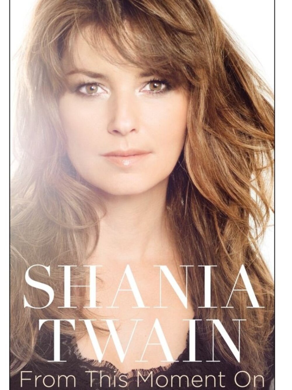 2011 From This Moment On By Shania Twain Book - Hardcover